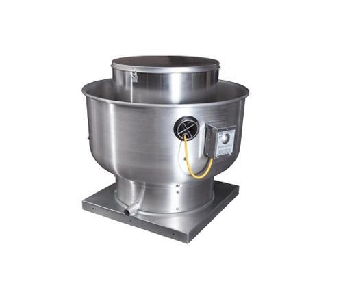 Captive-Aire Systems, Inc. Commercial High Speed Upblast Exhaust Fan .33 HP