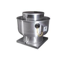 Captive-Aire Systems, Inc. Commercial High Speed Upblast Exhaust Fan .33 HP