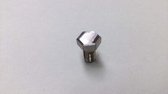Novellus Type 15-00457-00 Nickel Hex Head Screw 10-32 x 1/4″