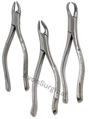 New Dental Extracting Forceps Oral Surgery Tooth Extractions Dental Instruments