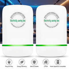 2PCS 28000W Energy Saving Device Electricity Saving Box Stabilize Voltage Device