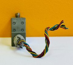 HP Agilent 5086-6364 DC to 18 GHz, 70 dB, SMA, Step Attenuator + Cable. Tested!