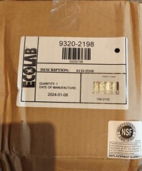 Ecolab ECO-T010 High Capacity Water Filtration Cartridge (Part 9320-2198)
