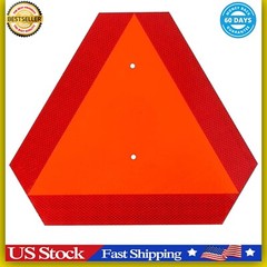 Slow Moving Vehicle Safety Sign,Slow Moving Vehicle Triangle Sign,Aluminum Grade