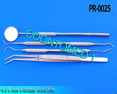 4PC KIT Dental Tools Set Instruments,PR-0025