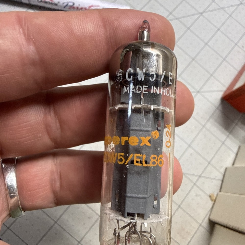 Amperex 6CWS Tube