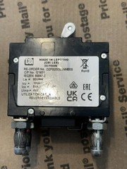 CBI D2PB200BSNM00S 200A 2-Pole Circuit Breaker DD Frame 80V 20kA Telecom DC