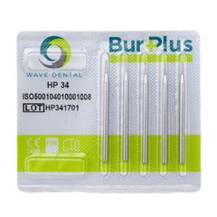 WAVE Dental Carbide Straight HP Burs Oral Surgery Round Tapered Fissure Crosscut
