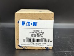 Eaton 10250T5 2 Position Maintained Push Pull Operator Cutler Hammer NIB