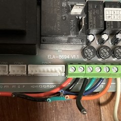 Ice Air RSAN PTAC ELA-8694 Relay Control Board