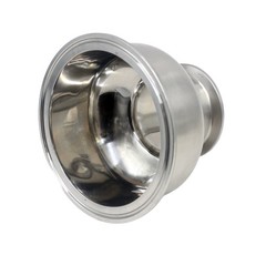 HFS(R) Tri Clamp 3″ to 6″ Hemispherical Bowl Reducers 304 Stainless Steel
