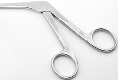 AESCULAP FF842R Surgical Spurling Pituitary Rongeur Angled Up 2x10mm Bite 6″
