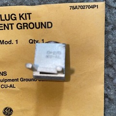 GE TGL20 Add-on Lug Kit For Equipment Ground