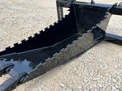 Severe Extreme Stump Bucket Attachment Fits Skid Steer Quick Attach Loader