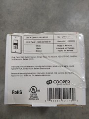 Lot of 22 – Greengate Onw-D-1001-Mv-W Passive Infared Wall Sensor Switch