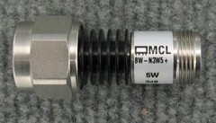 MCL BW-N3W5+ ATTENUATOR 5W 3db DC-18GHz