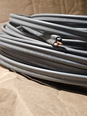 Southwire E30445 12 AWG 250 ft. 2 Conductor UF-B Underground Building Wire Gray