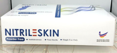 NitrileSkin Nitrile Examination Disposable ( 1 Box of 100 Gloves) Size XL