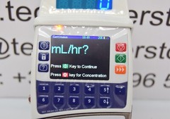 CME BODYGUARD 323 SYRINGE DRIVER With Charger (New)