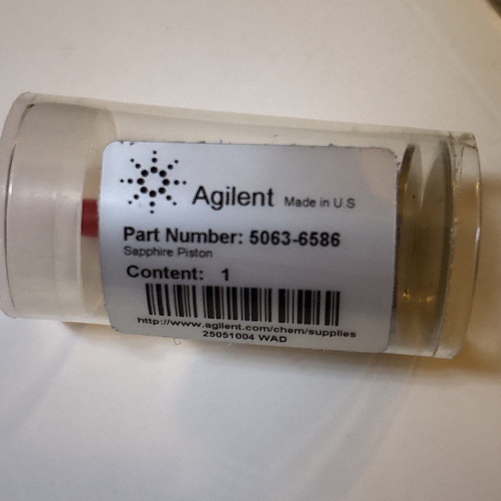 Agilent 5063-6586 Sapphire Plunger