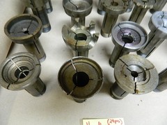 Hardinge 5C STEP Collets 2″ 5DS assortment Emergency Collets 29 Pieces LOT # 8