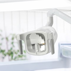 Dental LED Lamp Oral Light Dual-color Lamp for Dental Chair Infrared Sensor
