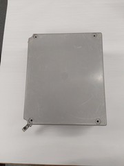 Hoffman A12106CHQRFGW Enclosure Hinged Enclosure Used 12″x10″x6″