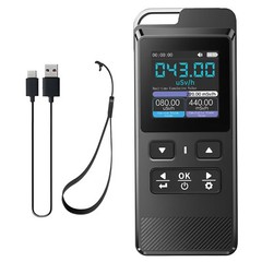 Radiation Detector 500mSv 15MeV IPS Display Data Logging Nuclear Gamma, X-Ray