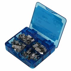 20 Sets Dental Buccal Tube 1st Molar Bondable Non-Convert Roth 022 Monoblock 2G