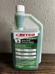 Betco Green Earth Restroom Cleaner 548 – 32 fl oz Heavy Duty Concentrated