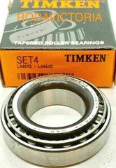TIMKEN L44649 / L44610 Cup & Cone Bearing Set 4