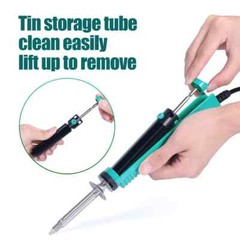 YIHUA 30W 929D-V Electric Vacuum Desoldering Iron Suction Pump Soldering Gun