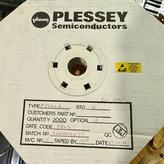 MPSA06 NPN TRANSISTORS ~ TO-92 ~ PLESSEY SEMICONDUCTOR ~ (PKG of 10)