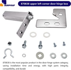870838 Top Left Door Hinge Cartridge Fits For TRUE Door Hinge Kit