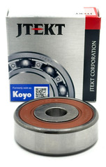 KOYO 6302RMX BALL BEARING for TOYOTA/LEXUS IDLER PULLEY 10x42x13mm