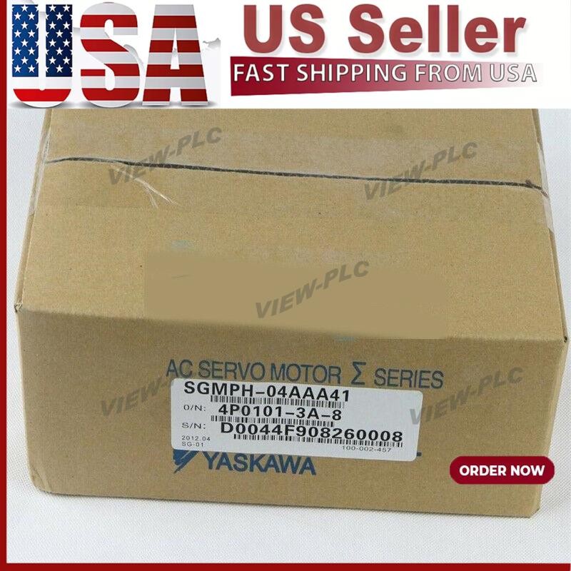 New In Box YASKAWA SGMPH-04AAA41 SGMPH04AAA41AC Servo Motor
