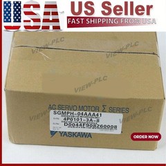New In Box YASKAWA SGMPH-04AAA41 SGMPH04AAA41AC Servo Motor