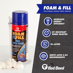 Spray Foam & Fill Small Gaps & Cracks Expanding Insulation, Polyurethane Seal…
