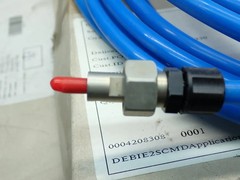 ITT CANNON FIBER OPTIC CABLE, 5PCS E09400005