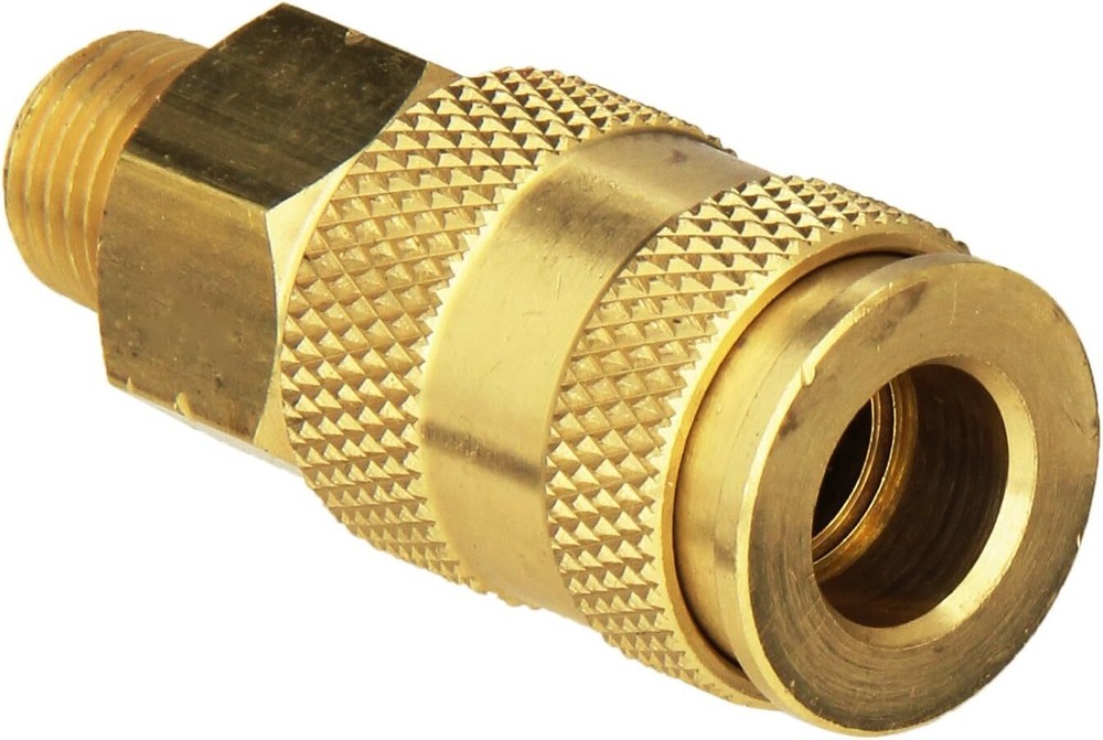 Industries S-765 Hi-flo V-style -Feeta,m,v-feet 1/ Cuerpo De Laton Mnpt De 4…