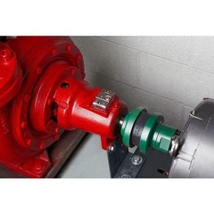 Tb Woods 5J58 Sure-Flex Sleeve Coupling Flange, 5J, Bore 5/8″