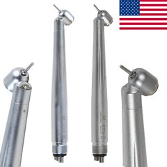 Dental Surgical High Speed /LED Handpiece 45° Degree Turbine 2/4H Fit KAVO NSK