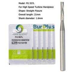 Wave Dental Carbide Burs Round FG 330 4 6 8 245 557 169L Burs High Speed Midwest