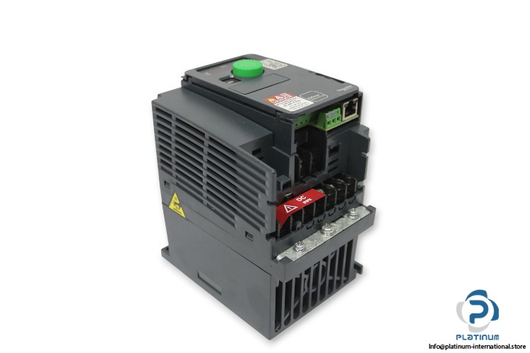 SCHNEIDER ELECTRIC ATV320U15N4C VARIABLE SPEED DRIVE_Altivar Machine ATV320_3-Ph