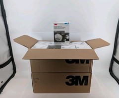 3M 8210 N95 Disposable Respirator Dust Mask | Case of 320 Masks | EXP 7/25 | New