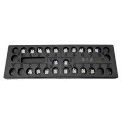 ORMAER Dental orthodontic ceramic bracket brace mini Roth/MBT 022 345 hook 20pcs