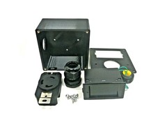 Drok Power Meter NEMA L6-30 (Complete Kit) 200-240v Voltmeter Outlet Box