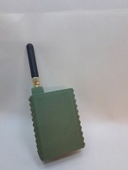 Meshtastic RAK wisblock Node READY TO USE long batt. life 2000mah batt GREEN