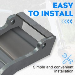For Bobcat X-change E Series Steel Quick Attach Excavator Coupler Bracket