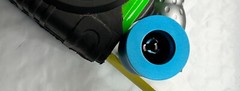 FRICTION GRIP 1:1 HYGIENE NOSE CONES, FITS E-TYPE MOTORS, OSSEO SCIENTIFIC